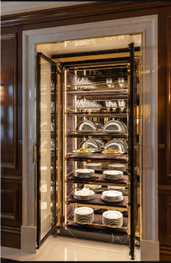 Premium service lift environment